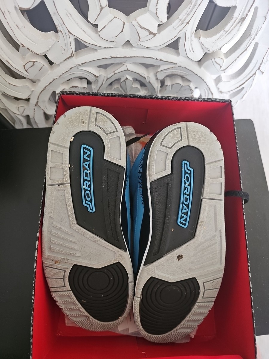Nike Air Jordan 3 Retro Powder Blue Size 10M 136064-406 | eBay