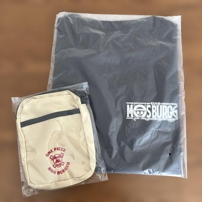 [Neu, ungeöffnet] Einteiliges T-Shirt, Mini Umhängetasche, Mos Burger Glückst...