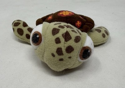 Disney World Plüsch Squirt Baby Meeresschildkröte weiche Stofftiere Findet Nemo (K2B)