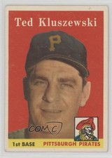 1958 Topps Ted Kluszewski #178 16ez