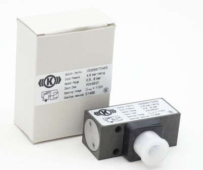 Knorr Brake II53565/T046S 4.6bar rising 0.5...8bar pressure switch -unused/original packaging-