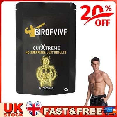 BioRevive CutXtreme NEW IMPROVED FORMULA 60 Servings for Health Boost✅