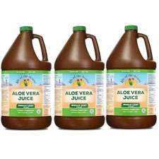 Lily of Desert Aloe Vera Juice Whole Leaf (Fi...
