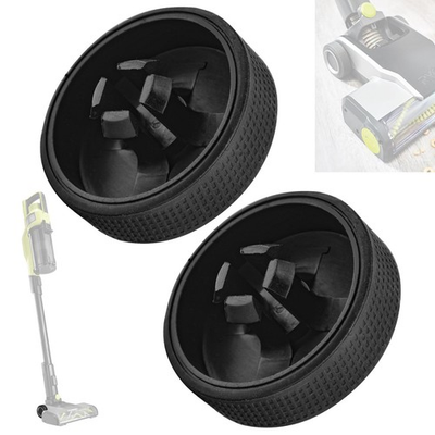 #ad #ad 2 Pack Upgraded Replacement Wheel Compatible with Ryobi Cordless Stick $11.54