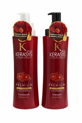 Kerasys Hair Clinic System Oriental Premium Shampoo & Conditioner 20.2 fl oz ea