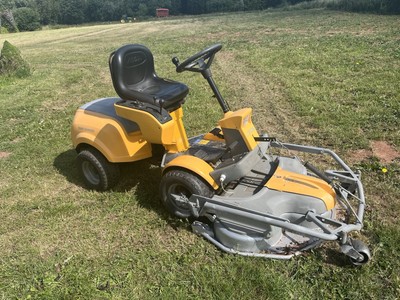 Stiga Park 420 Ride On Mower With Mulching Etesia Honda