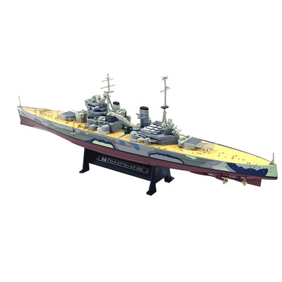 Alloy+ABS 1941 HMS Prince of Wales Battleship Model High Quality For Decoration