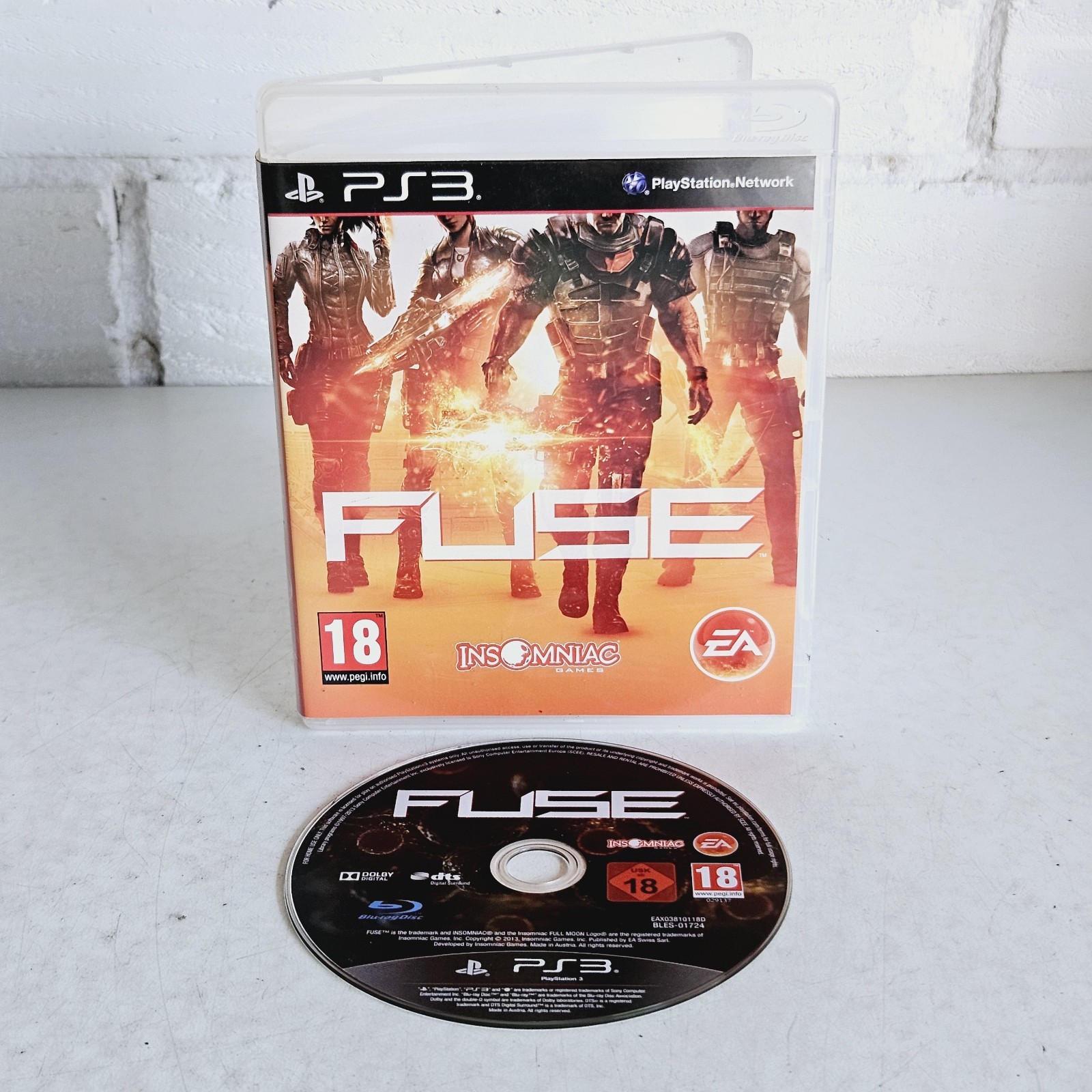 FUSE (Sony PlayStation 3, PS3)