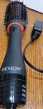 Revlon One-Step Volumizer Hair Dryer RVDR5222 Oval Black Red  Brush Salon