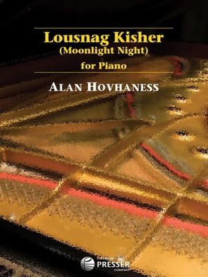 Lousnag Kisher | Alan Hovhaness | Buch | Theodore Presser Company