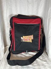 Twix Black and Red Backpack with Adjustable Straps Pre-Owned Great Condition