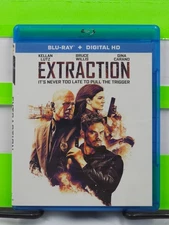 EXTRACTION BRUCE WILLIS GINA CARANO SINGLE DISC BLU RAY
