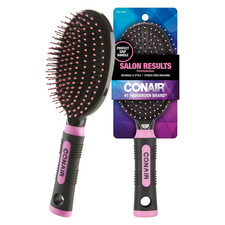 Conair Salon Results Hairbrush - Men and Women - Detangling Hair Brush - Ideal f