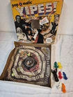 Vintage Yipes Pop-O-Matic Game W Movers  Ideal Universal Monsters 1983 Trouble