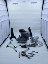 YS F-91AC 4-cycle Glow Engine For R/C Model Airplanes 