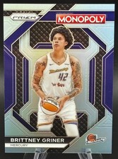 2024 Panini WNBA Monopoly Brittney Griner Light Blue Prizm /199 #WNBA22