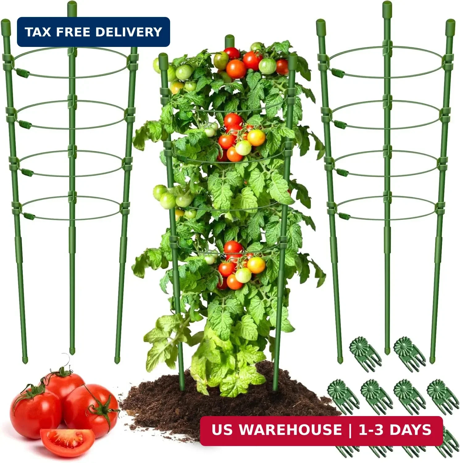 Legigo Plant Support Cages - Thumbnail 5