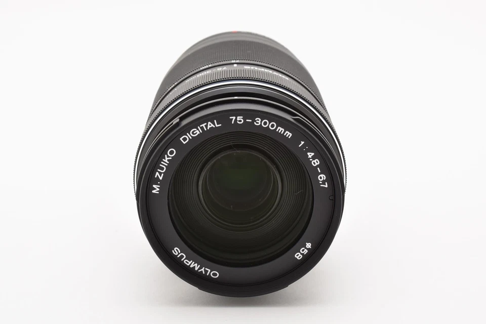 [Top MINT] Olympus M.Zuiko Digital 75-300mm F4.8-6.7 II ED MSC From JAPAN - Image 4 of 4