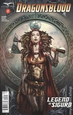 Dragonsblood #2C FN 2019 Stock Image Zenescope