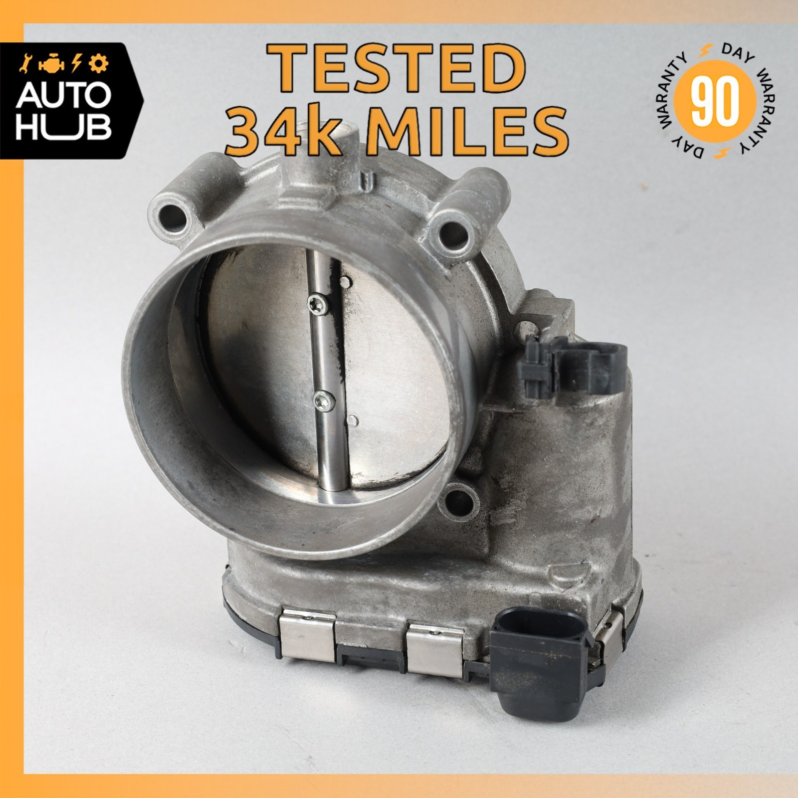 Maserati GranTurismo 4200 M138 / F12 Berlinetta Engine Throttle Body OEM 34k