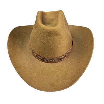 VTG Stetson Disneyland 5X Hat Size 7 3/8- Brown | eBay