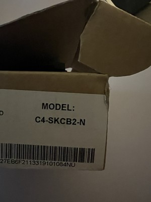 Control4 C4-SKCB2-N Tastatur Bus Panel, konfigurierbar, 48V quadratisch