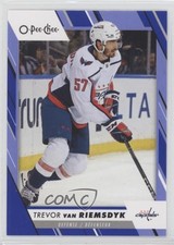 2023-24 O-Pee-Chee Blue Border Trevor van Riemsdyk #271 e6j