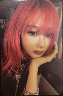 aespa Dirty Work Dirty Japan Crew Ring Ver. Official Photocard