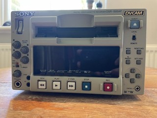 Sony DSR 1500AP Digital Video Cassette Recorder DVCAM