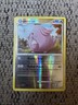 2009 Pokemon Platinum 69/127 Chansey Reverse Holo LP Rare Card Vintage tcg