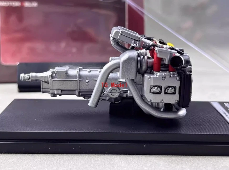 TG MH 1:18 JDM EJ20 Turbo STI WRX Engine Model Diecast Metal Car New - Image 3 of 4