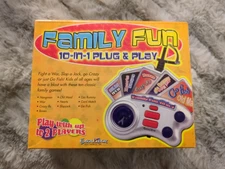 Video Game System Excalibur Electronics - Family 10-in-1 TV Plug & Play Games