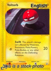 Voltorb 115/147 Aquapolis Common