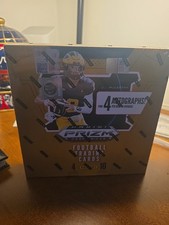 2024 Panini Prizm Draft Picks Football HOBBY Box 🔥 SEALED | Drake Maye Chase