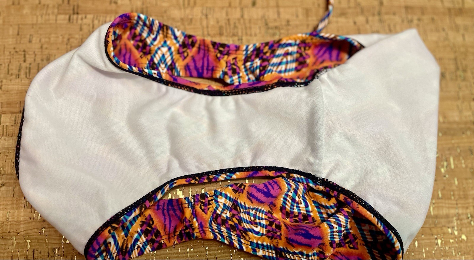 2 Piece Adjustable String Bikini Multi-Color Size… - image 5