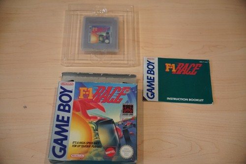 Nintendo F1 F-1 Formula 1 Game Boy GB CIB Boxed Manuals Excellent - Picture 1 of 6