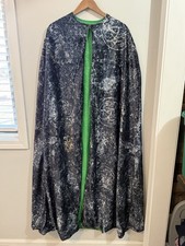 Harry Potter Invisibility Cloak Adult Velvety Long Green Screen