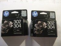 Hp Doppelpack F6U66AE Black Nr.302 For Deskjet 1110 21303630 Officejet3830 4650