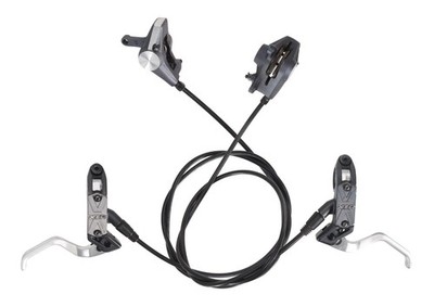 Shimano XTR BL-M975 MTB Hydraulic Disc Brake Set Levers Calipers 2
