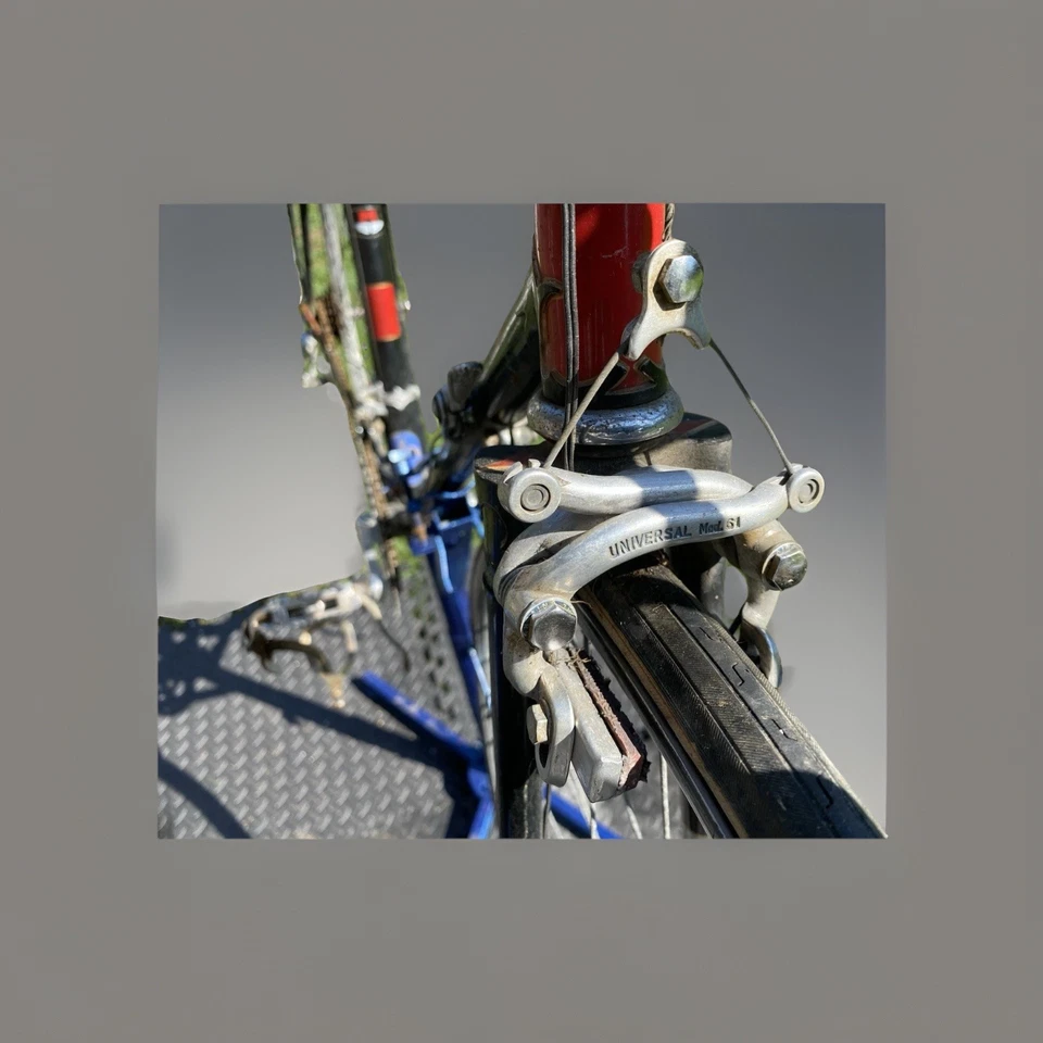 Bicicleta Motobecane Grand Record XXL 63 cm Hecha en Francia Campagnolo Cutters4life Foto 3 de 4