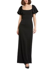 Mac Duggal Crepe Gown Women's