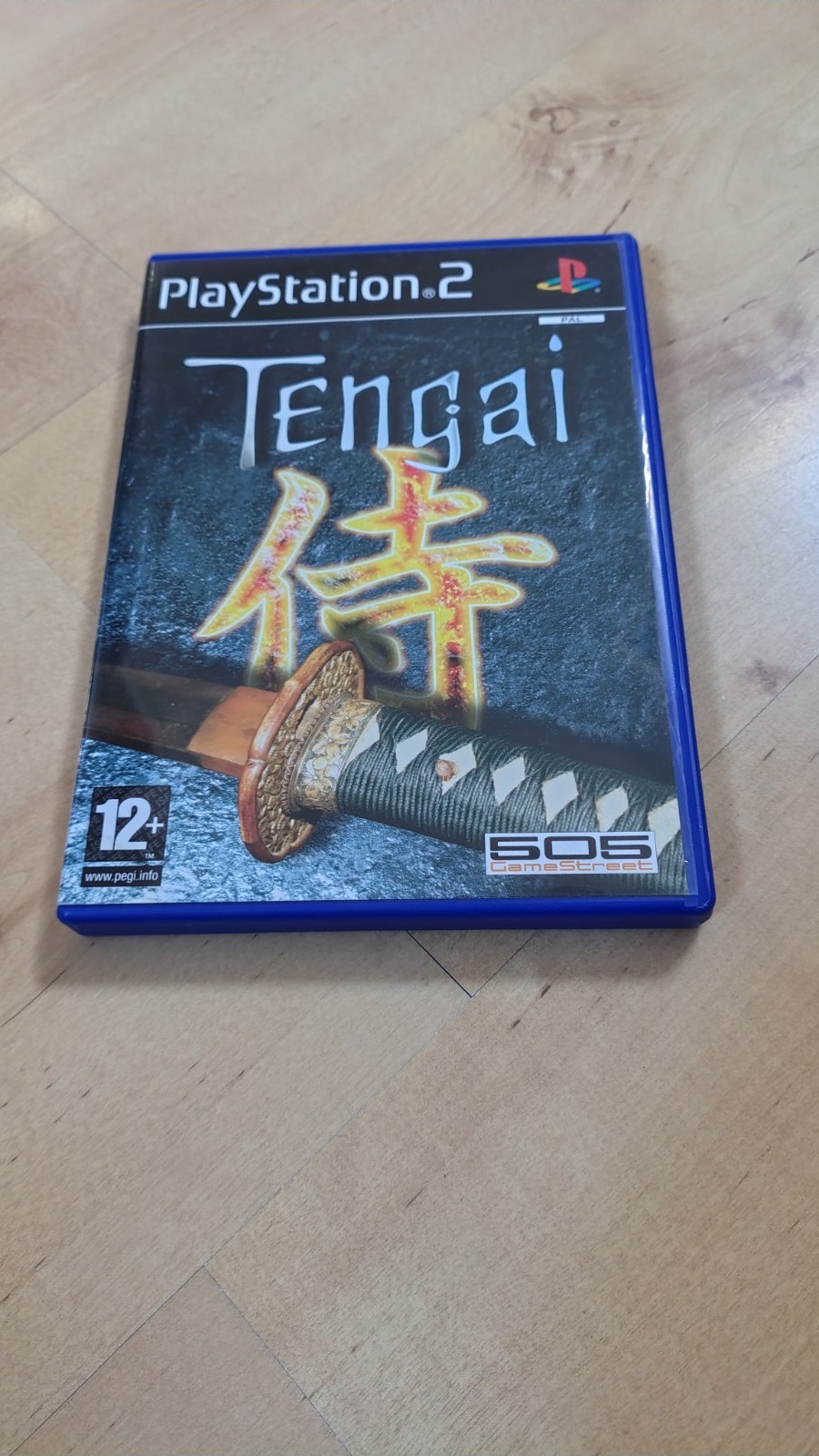 Jeu PS2 Tengai - Pal - Complet en très bon état.