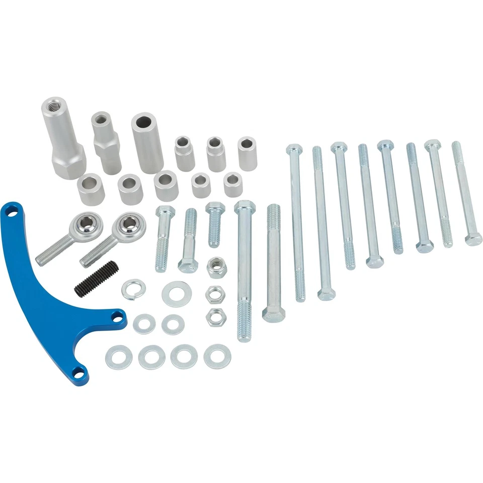 Soporte alternador Billet, se adapta a bloque pequeño Ford Foto 2 de 4