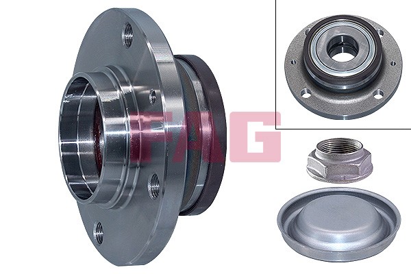 713 6404 60 FAG wheel bearing set for Citroen, Peugeot