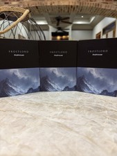 2 LEFT  FINALMOUSE ULX FROSTLORD SMALL SEALED/UNTOUCHED - INCLUDES FROST KEY