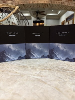 2 LEFT!!! FINALMOUSE ULX FROSTLORD SMALL (SEALED/UNTOUCHED) - INCLUDES FROST KEY