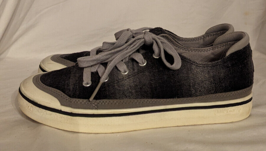 Scarpe sneakers Keen Elsa VI donna tela misura 9 5 nero bianco stringate 1023792