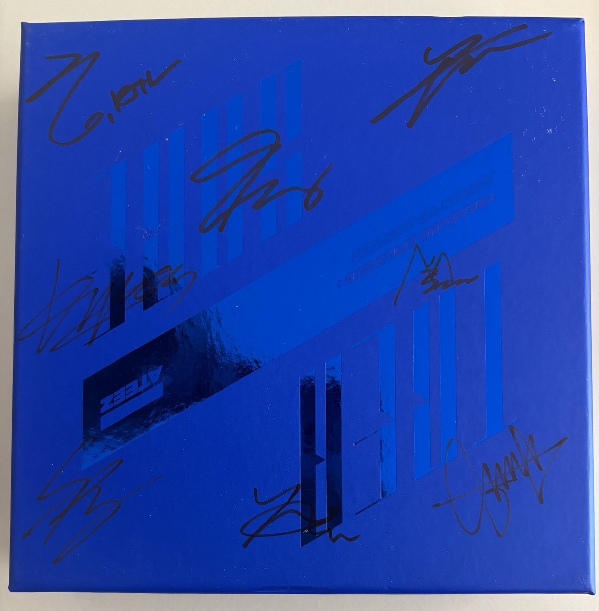 ATEEZ TREASURE ALL TO ACTION ホンジュン 直筆サイン ATEEZ [TREASURE EPILOGUE : ACTION TO ANSWER] All Member