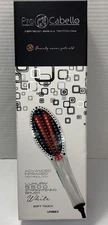 Pro Cabello Luxury 5500 Straightening Brush White Open Box brand New