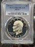 1973-S Eisenhower Silver Dollar Proof $1 - PCGS PR69 DCAM - G16-20 San Francisco Eisenhower